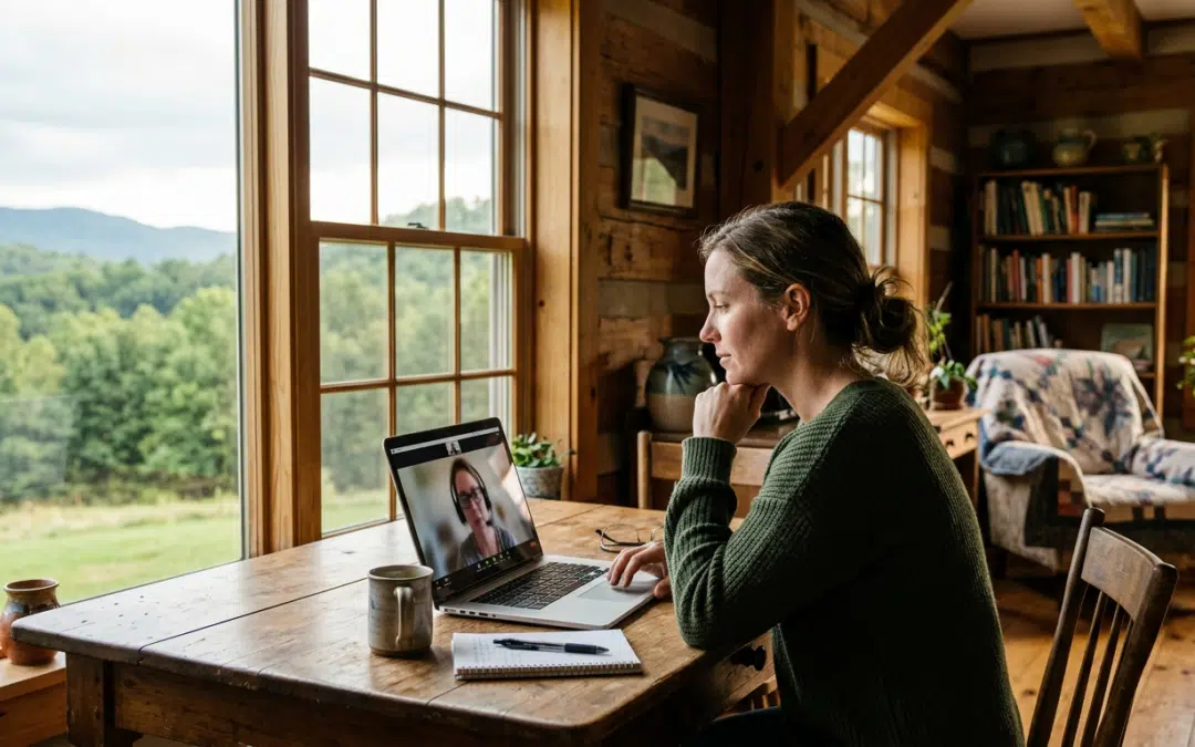 Teletherapy for Addiction in Rural East Tennessee: Is Online Care Enough?